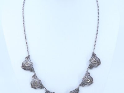 Halskedja Silver S830