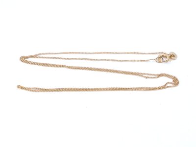 Halskedja Pansar Guld 18K