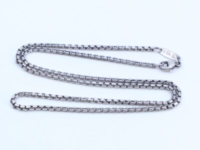 Halskedja Ankar Silver