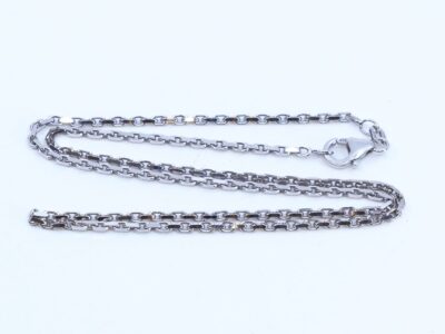 Halskedja Ankar Silver