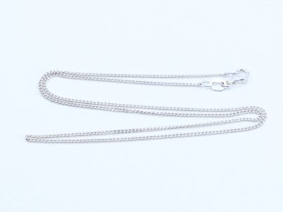 Halskedja Pansar Silver