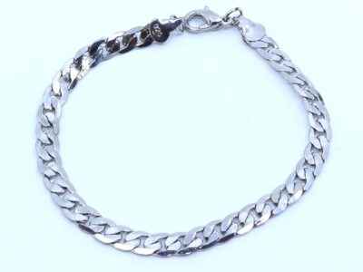 Armband Pansar Silver