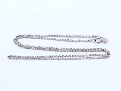 Halskedja Ankar Silver