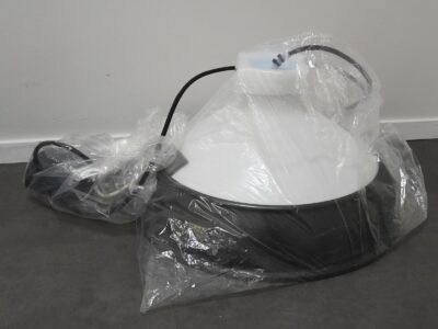 Taklampa Worker Round