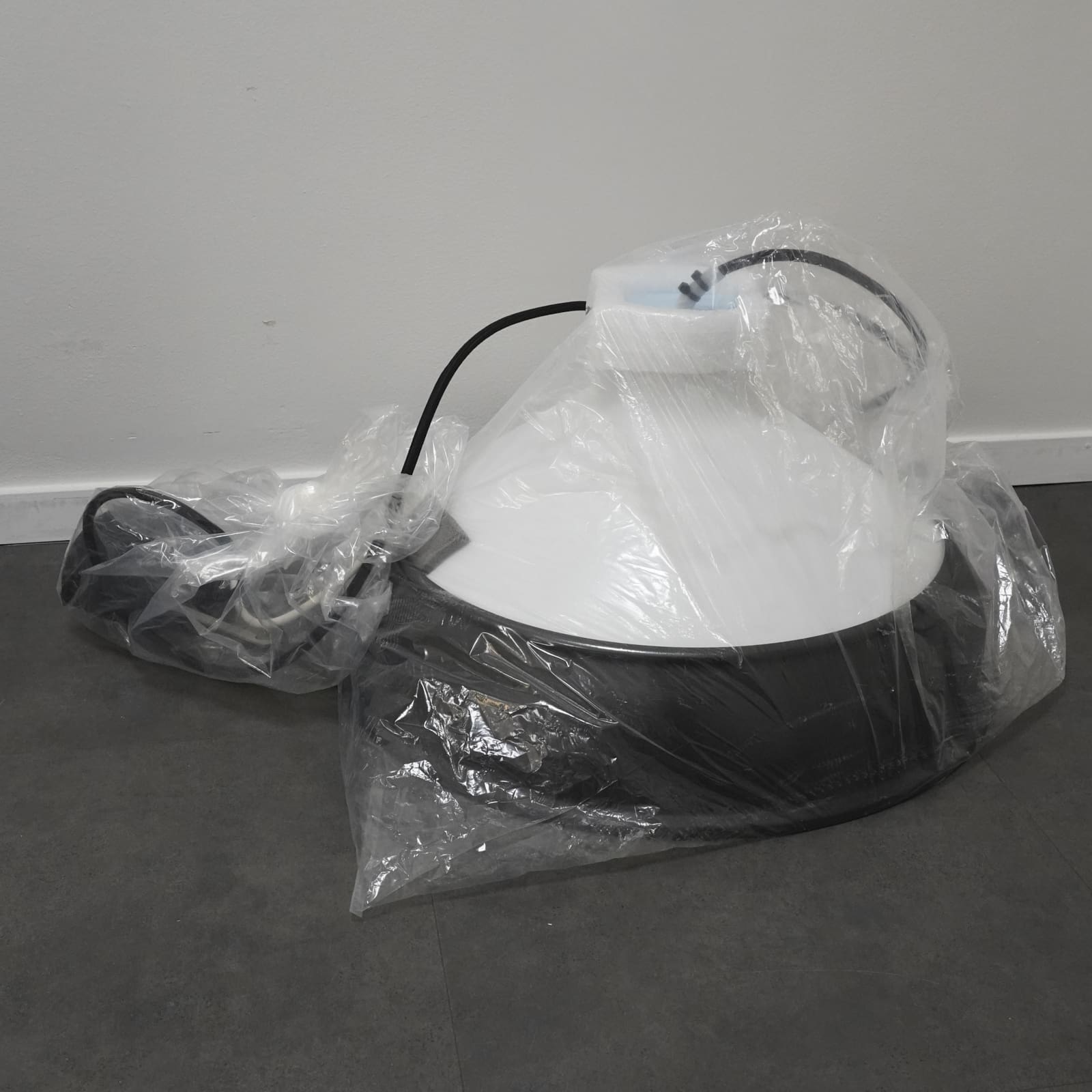 Taklampa Worker Round