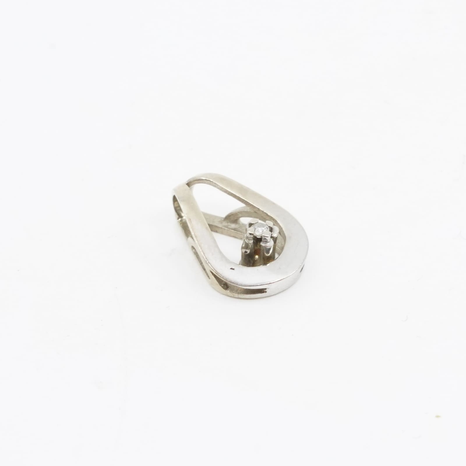 Hänge Vitguld 18K 1,3g