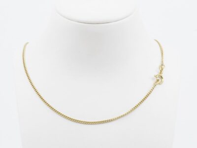 Halskedja Pansar Guld 18K 4,1g