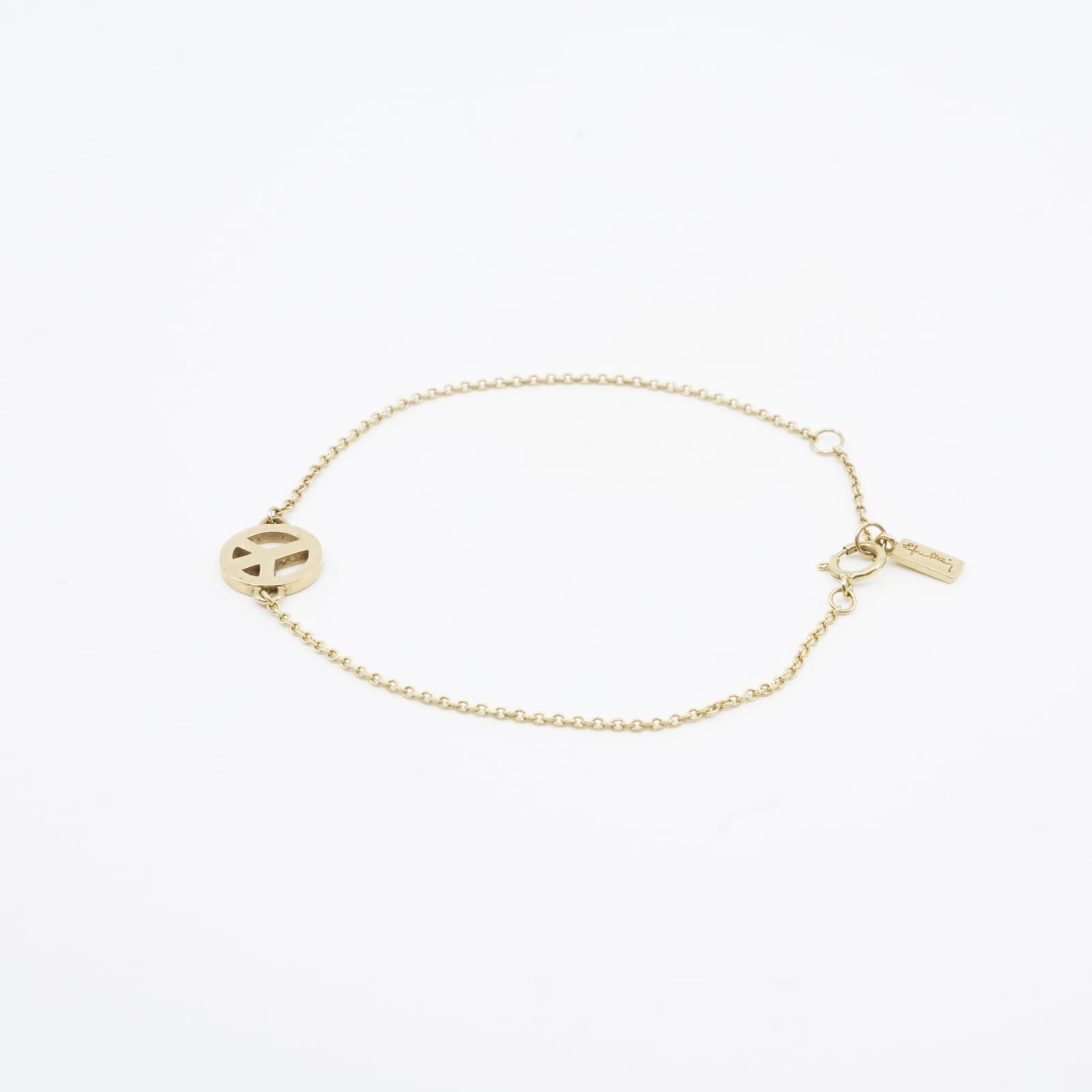 Armband med integrerad berlock, Evfa Atling Guld 18K