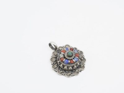 Hänge med stenar Silver S830 26,1g