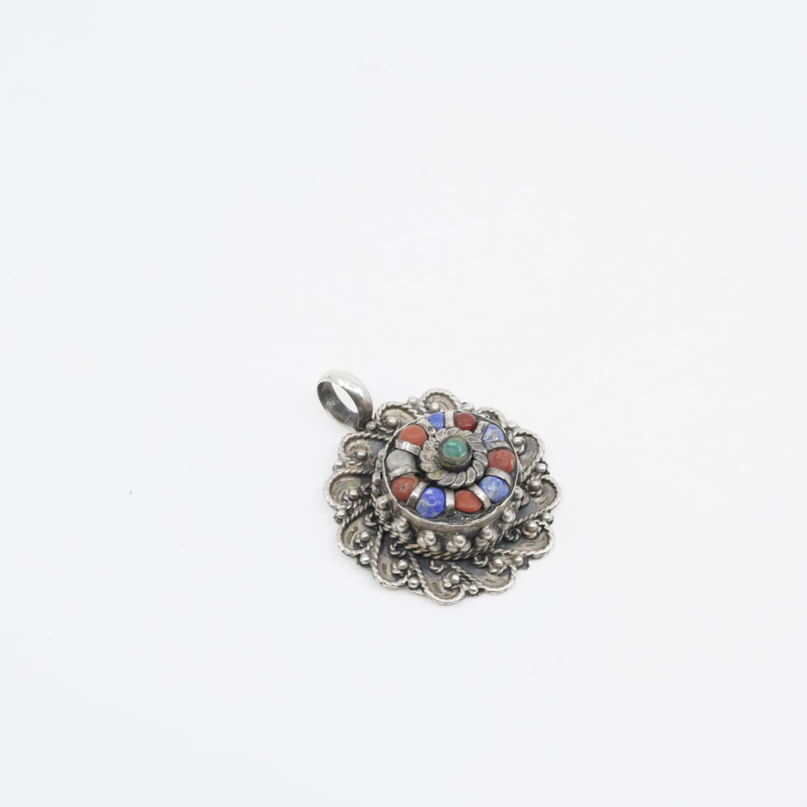 Hänge med stenar Silver S830 26,1g