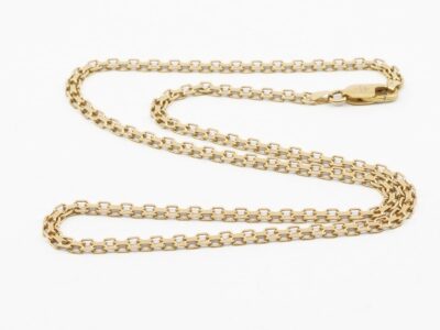 Halskedja X-länk Guld