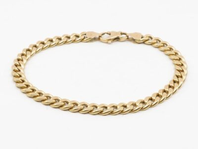 Armband Pansar Guld