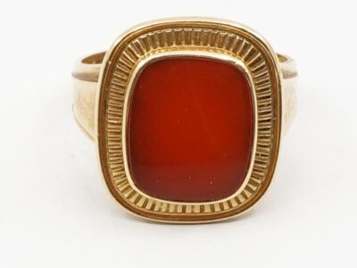 Klackring Guld 18K