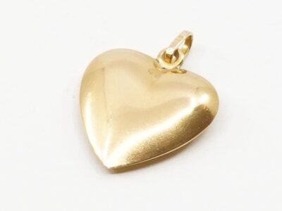 Hänge/berlock Hjärta Guld
