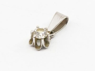 Hänge/berlock Vitguld 18K