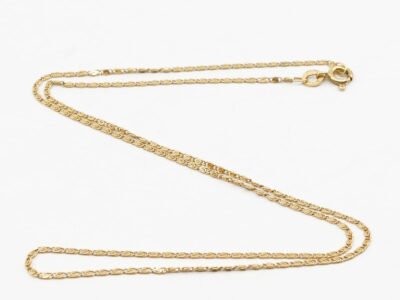 Halskedja Guld 18K