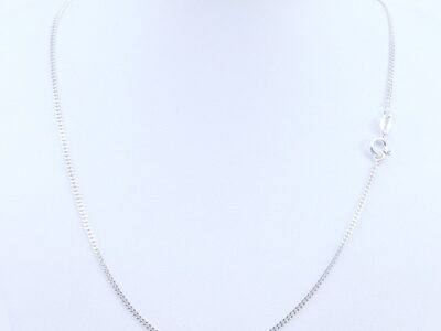 Halskedja Pansar Silver S925 2,6g 38cm