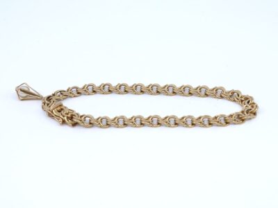Armband Bismarck Guld 18K 14,9g Längd 19cm