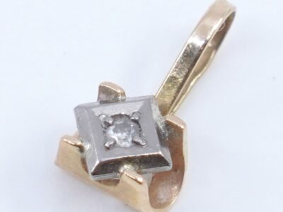 Hänge Guld 18K 0,2g