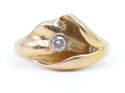 Ring Guld 18K 4,9g Ø17,25