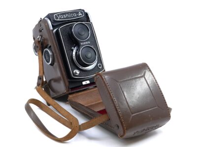 Kamera Vintage Yashica A 3.5/80mm
