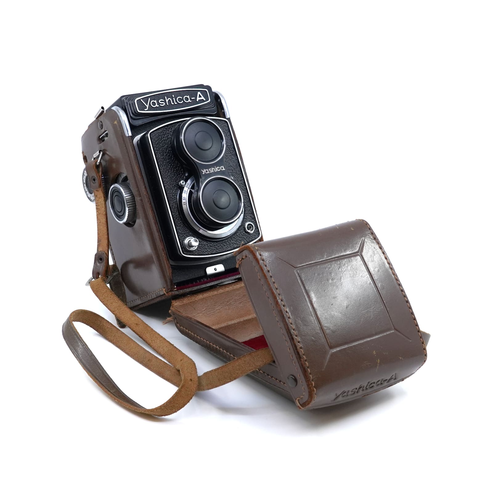 Kamera Vintage Yashica A 3.5/80mm