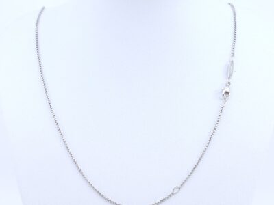 Halskedja Thomas Sabo S925 3,6g Längd 45/50cm Bredd 1mm