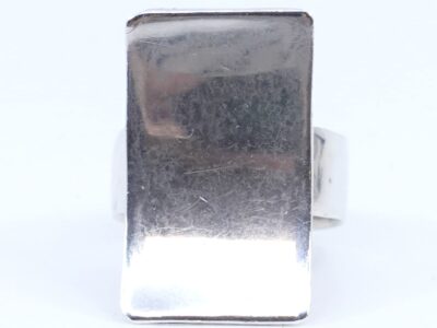 Ring S925 6,1g Ø17,25, mått på ovandel 24x14mm
