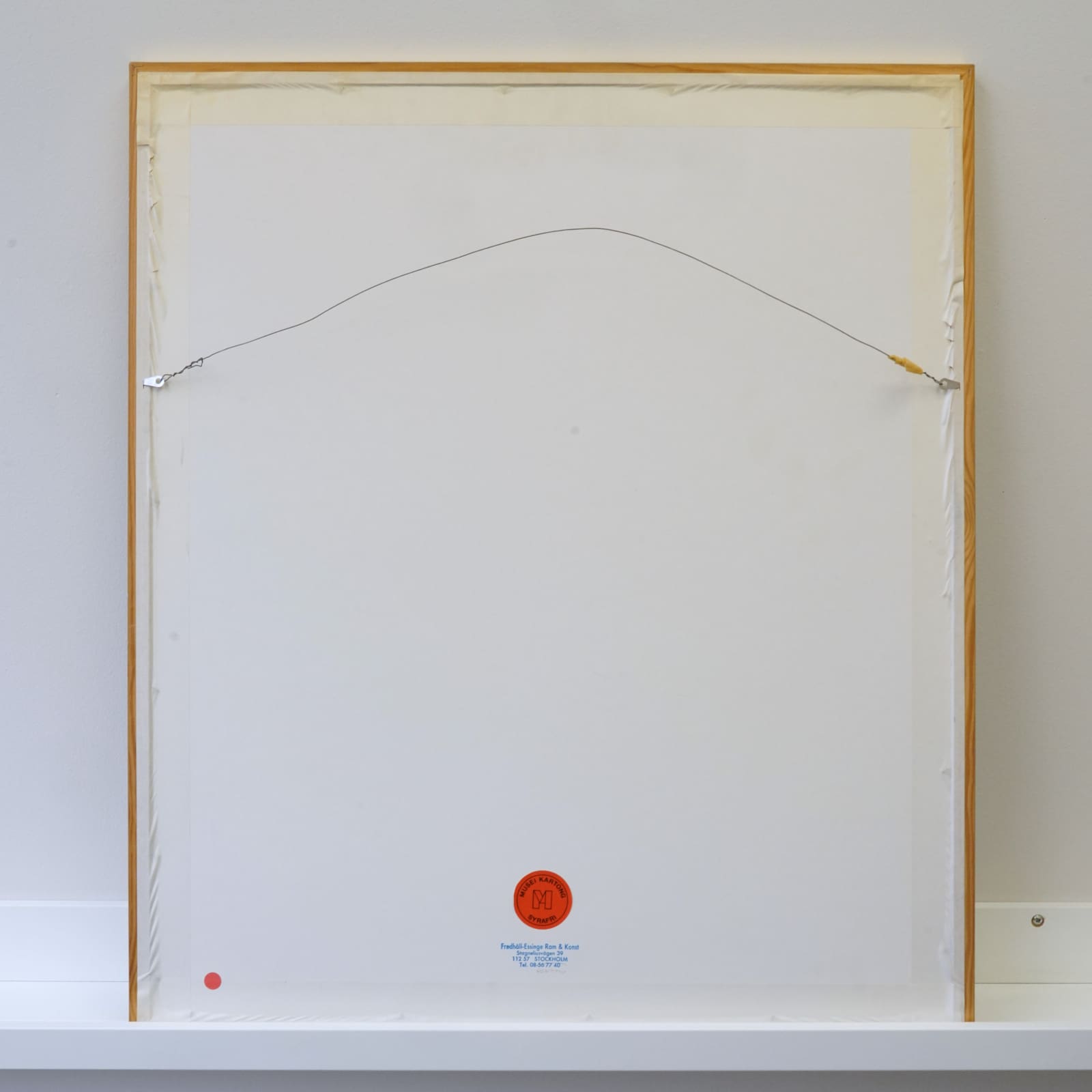 Paul Holsby (1921-2007) Grafiskt blad/ handtryck-lito HC VII/XX "Äppelkungens rike"