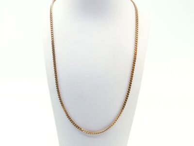 Halskedja Pansar Guld 18K 13,7g, 45cm