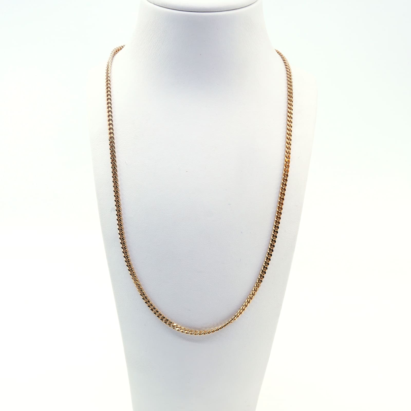 Halskedja Pansar Guld 18K 13,7g, 45cm