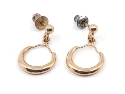 Örhängen Guld 18K 1,9g