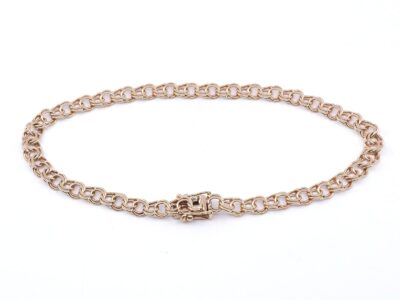 Armband Bismarck Guld 18K 5,9g, 19cm