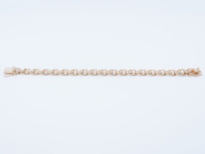 Armband Bismarck Guld 18K 34,9g, 19,5cm