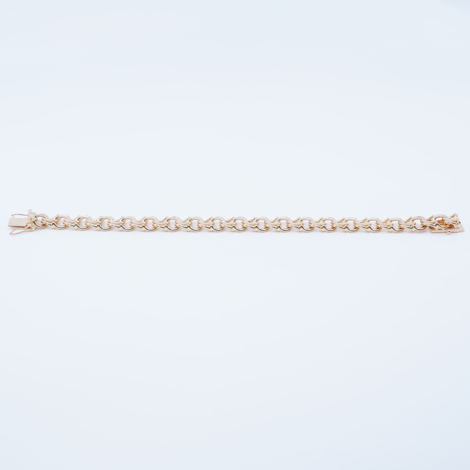 Armband Bismarck Guld 18K 34,9g, 19,5cm