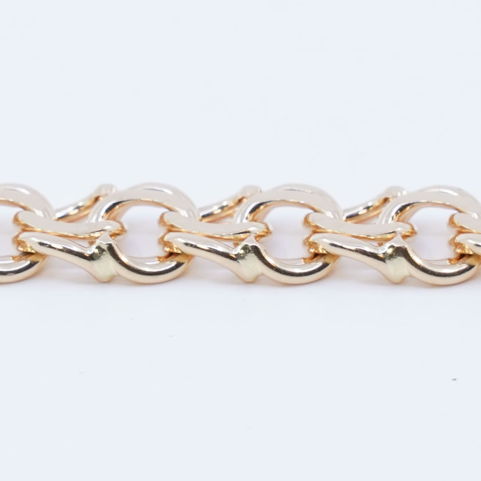 Armband Bismarck Guld 18K 34,9g, 19,5cm