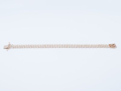 Armband X-länk Guld 18K 17,1g, 20cm kistlås