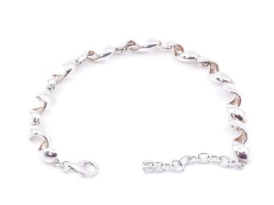 Armband S925 13,9g 16-19cm