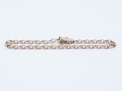 Armband Bismarck Guld 18K 9,1g,19,5cm