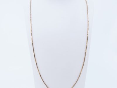Halskedja Venezia Guld 18K 5,4g, 60cm