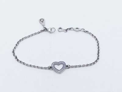 Armband Barn Silver