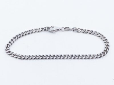 Armband Pansar Silver