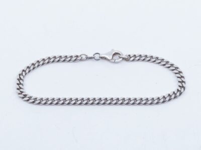 Armband Pansar Silver