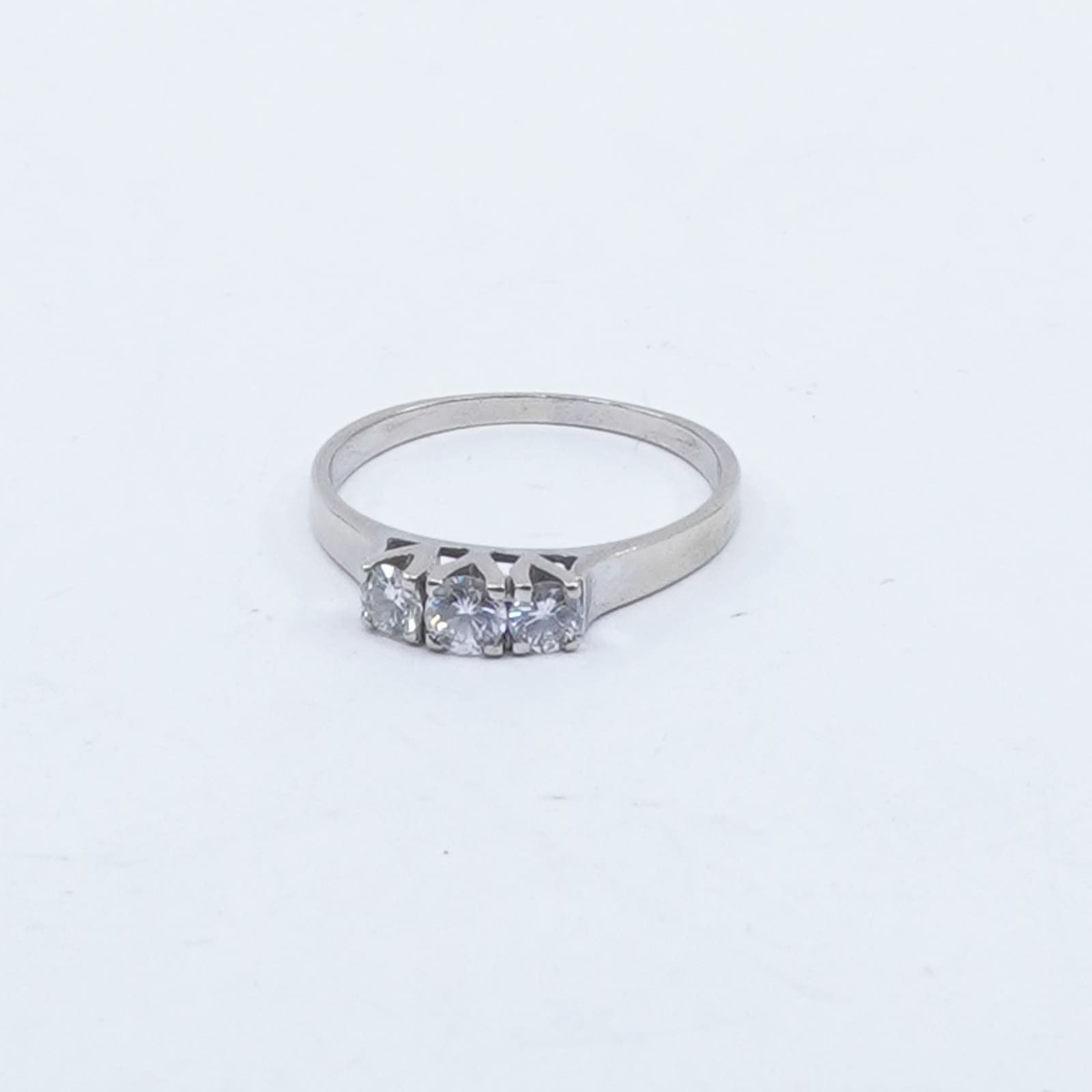Ring Vitguld 14K