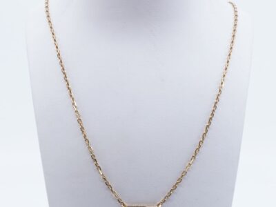 Halskedja Guld 18K