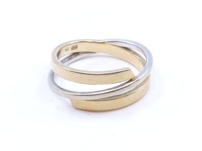 Ring Guld Tvåfärgad