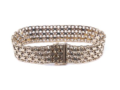 Armband X-länk Guld