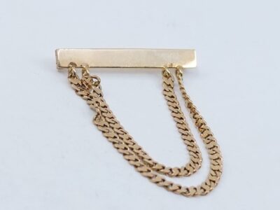 Brosch Guld 18K
