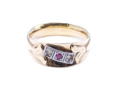 Ring Guld 18K