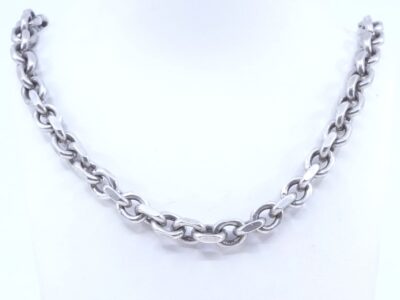 Halskedja Ankar Silver